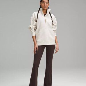 Lululemon Scuba Oversized Funnel-Neck Half Zip Long M/L